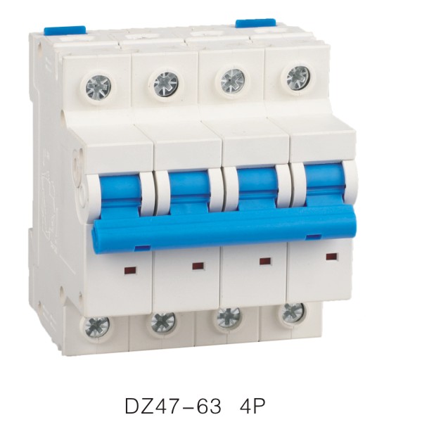DZ47-63系列断路器4P