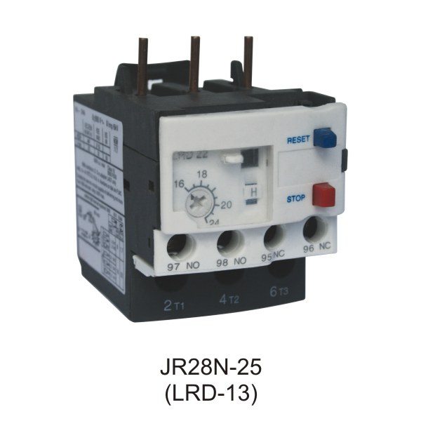JR28N-25 (LRD-13)热继电器系列