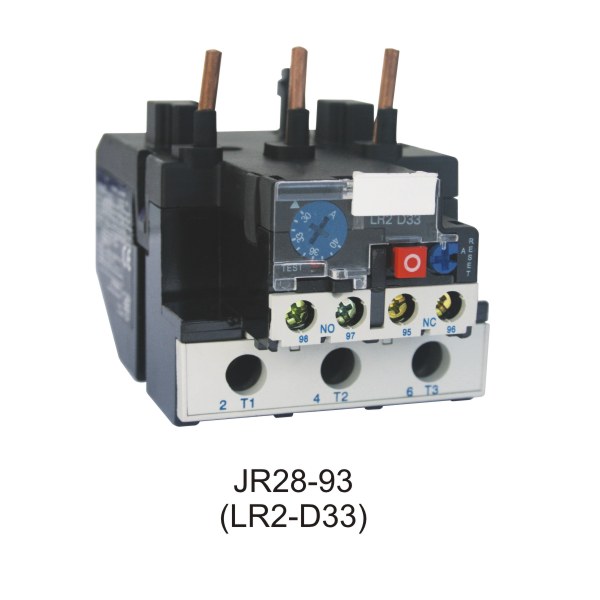 LR2-D热过载继电器