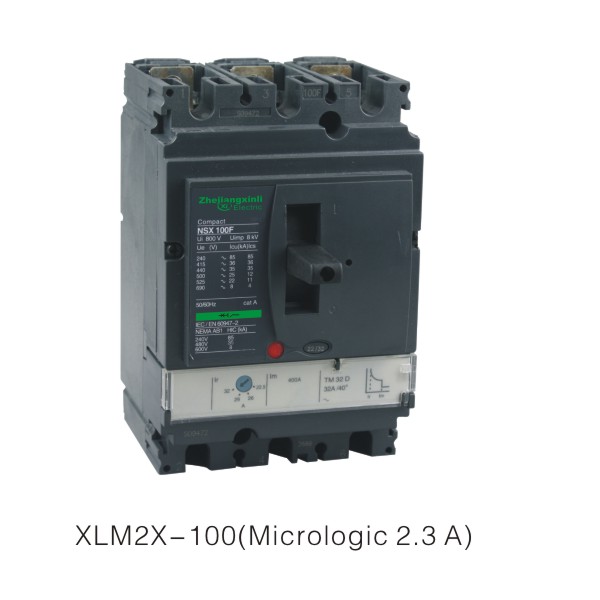 XLM2X系列塑料外壳式断路器