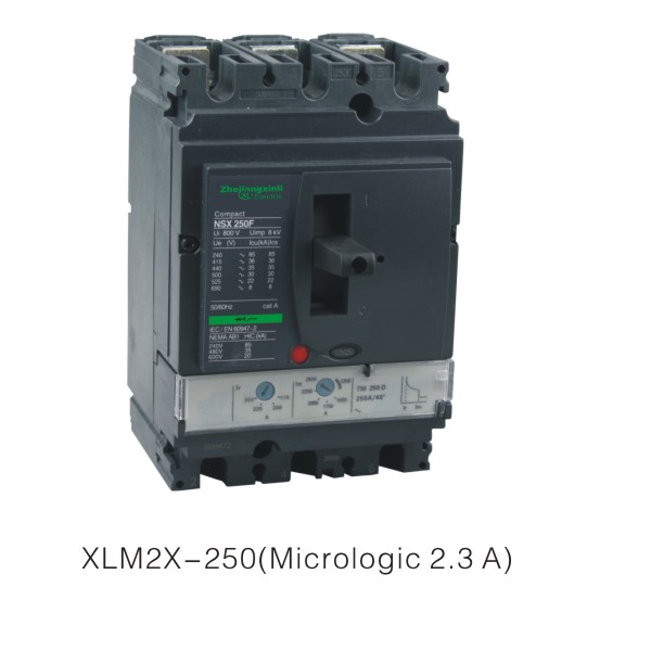 XLM2X-250塑料外壳式断路器