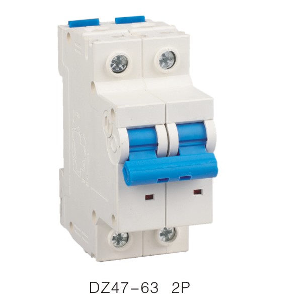 DZ47-63系列断路器2P