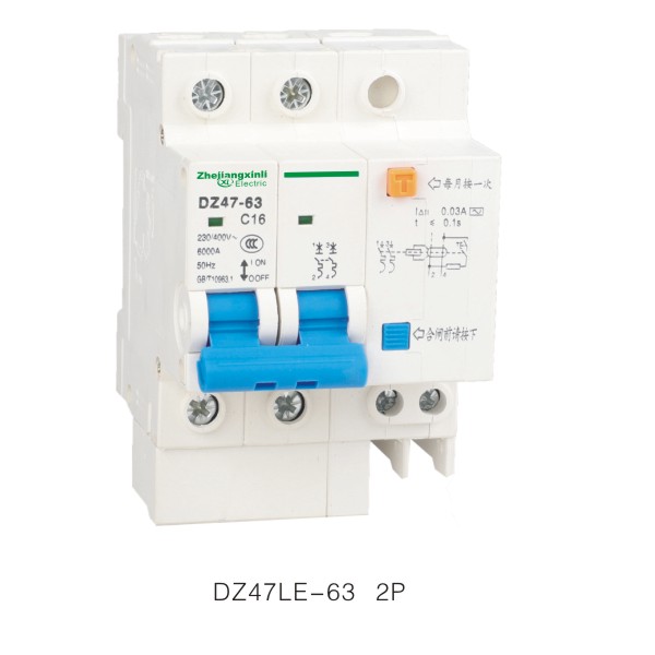 DZ47LE-63 4P